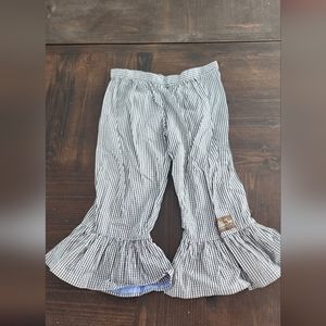 Matilda Jane ruffle pants size 6